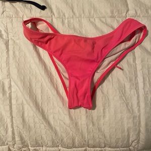 Pink bikini bottom - very cheeky